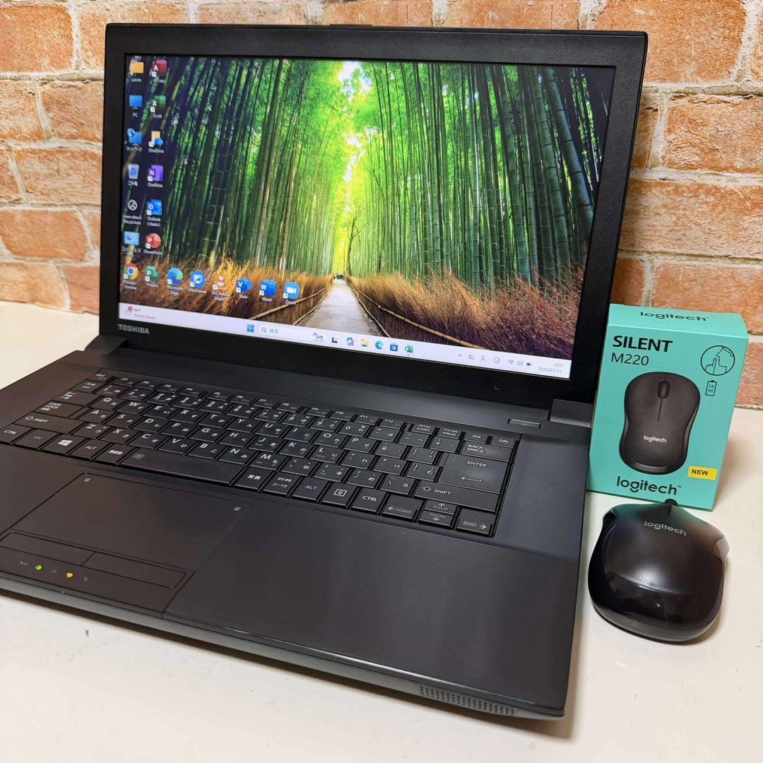 東芝ノート PC Core i5 高速起動SSD 初心者におすすめWin11