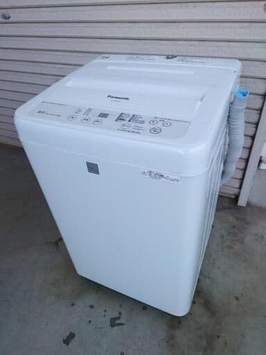 洗濯機 5.0kg Panasonic NA-F50ME4 2017年製