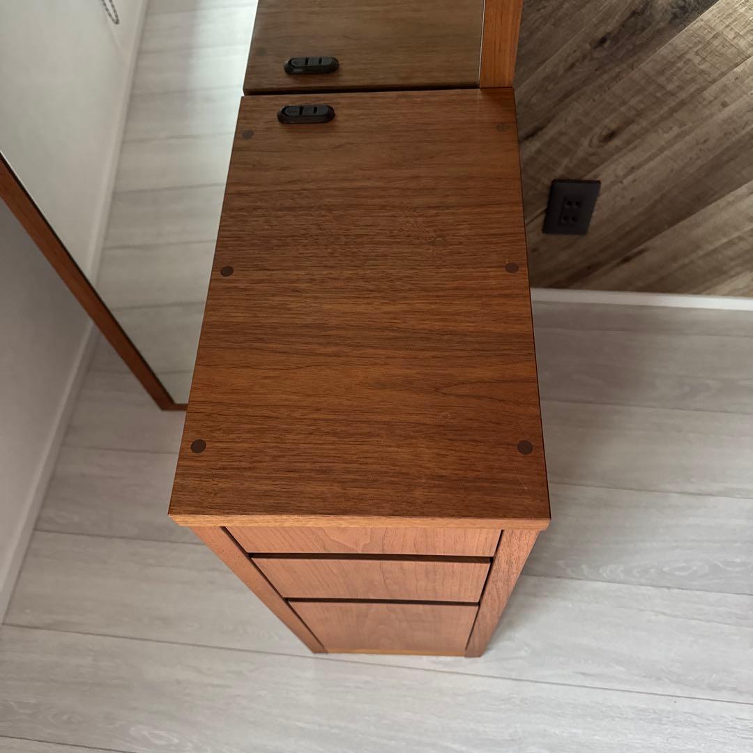 マスターウォール　トゥルム ドレッサー　ウォールナット 正規販売店購入