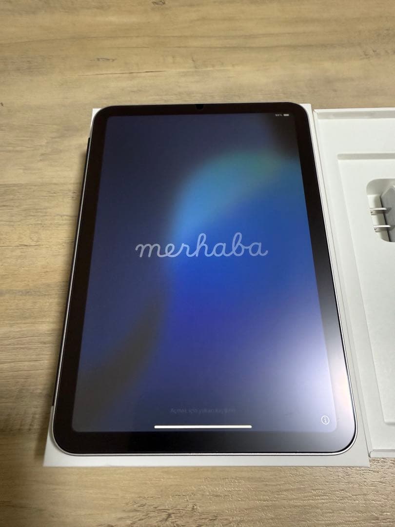 iPad mini A17pro 256GB 第7世代 スターライト+ケース付き