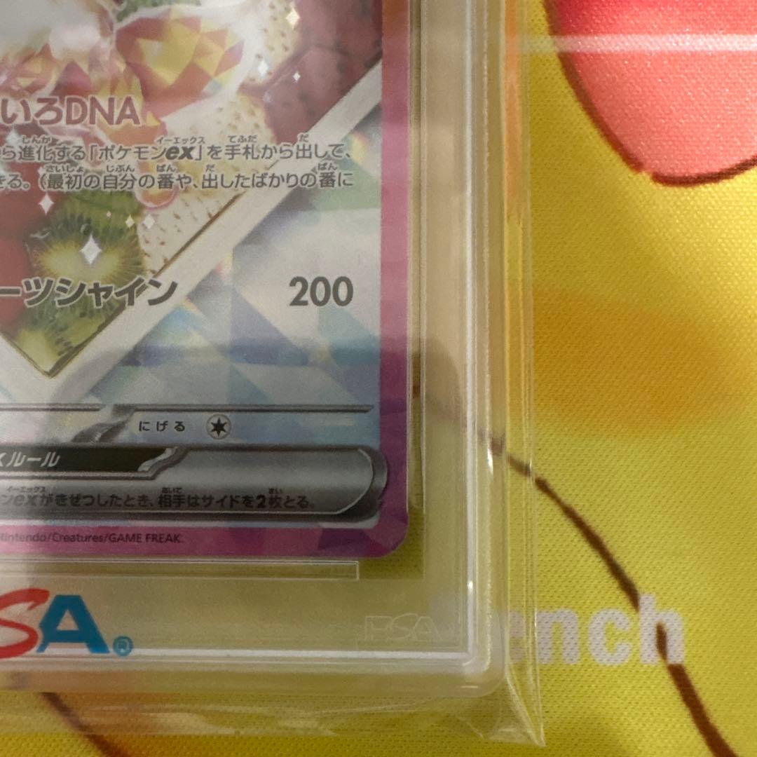 イーブイex SAR SV8a テラスタルフェスex 224/187 psa10