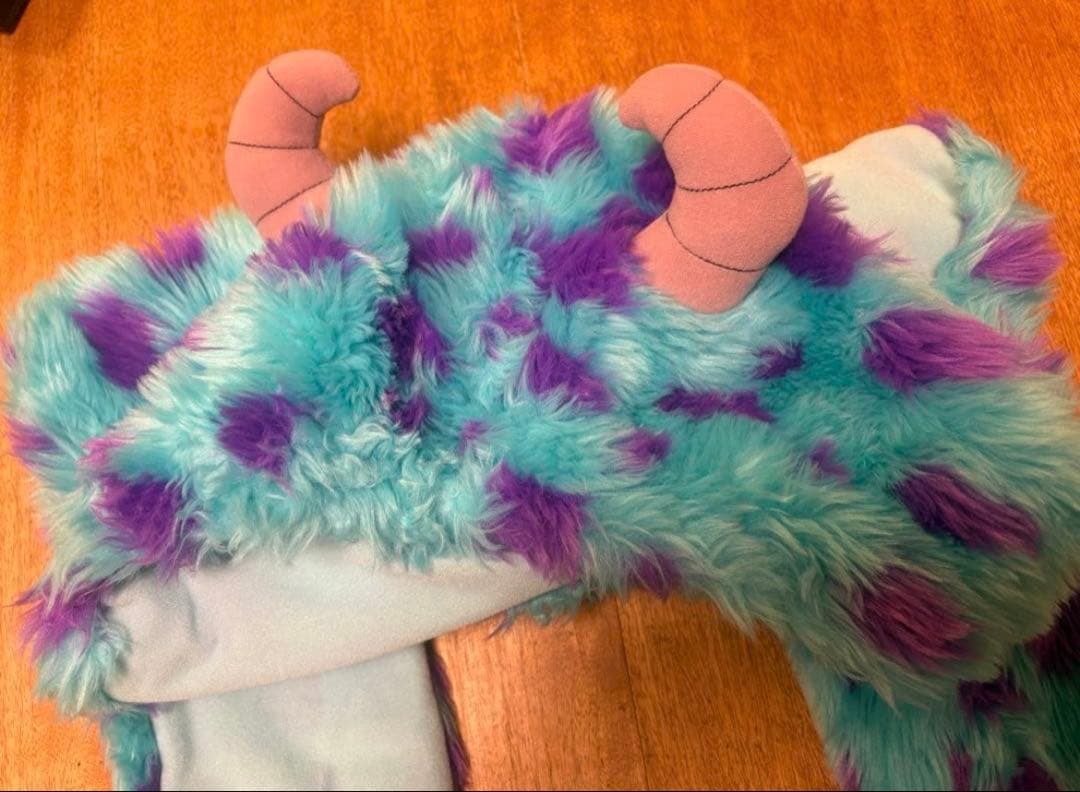 【廃盤】ディズニー サリー マフラー　モンスターズ・インク