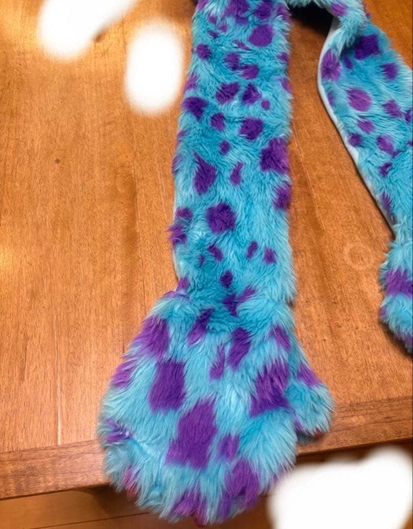 【廃盤】ディズニー サリー マフラー　モンスターズ・インク