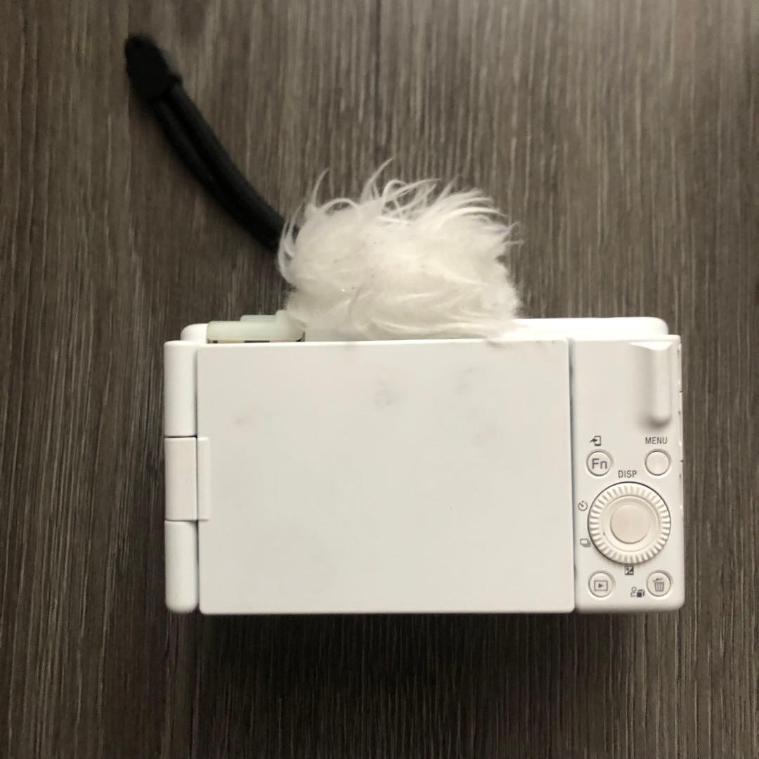 極美品　SONY ソニー VLOGCAM ZV-1M2 ホワイト