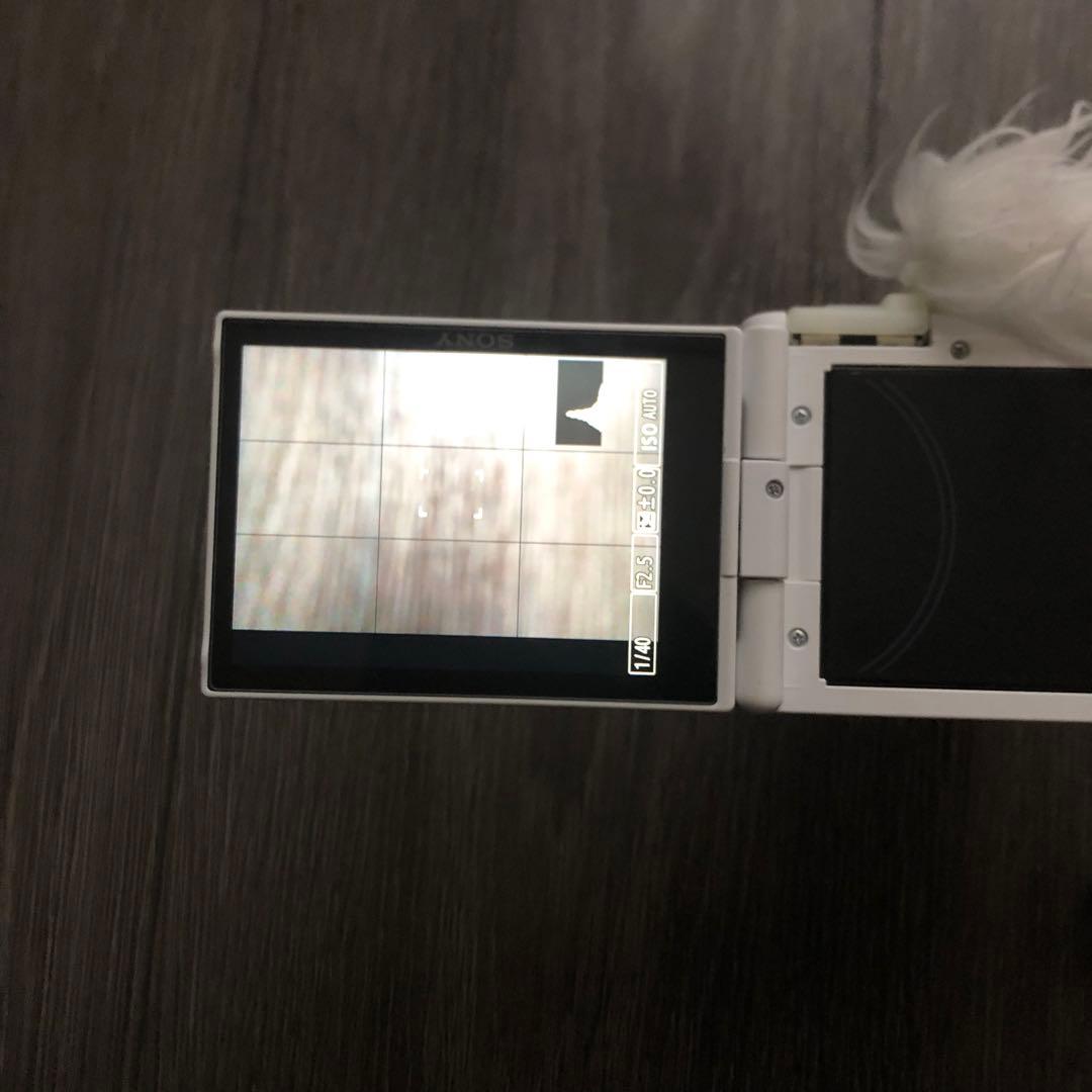 極美品　SONY ソニー VLOGCAM ZV-1M2 ホワイト