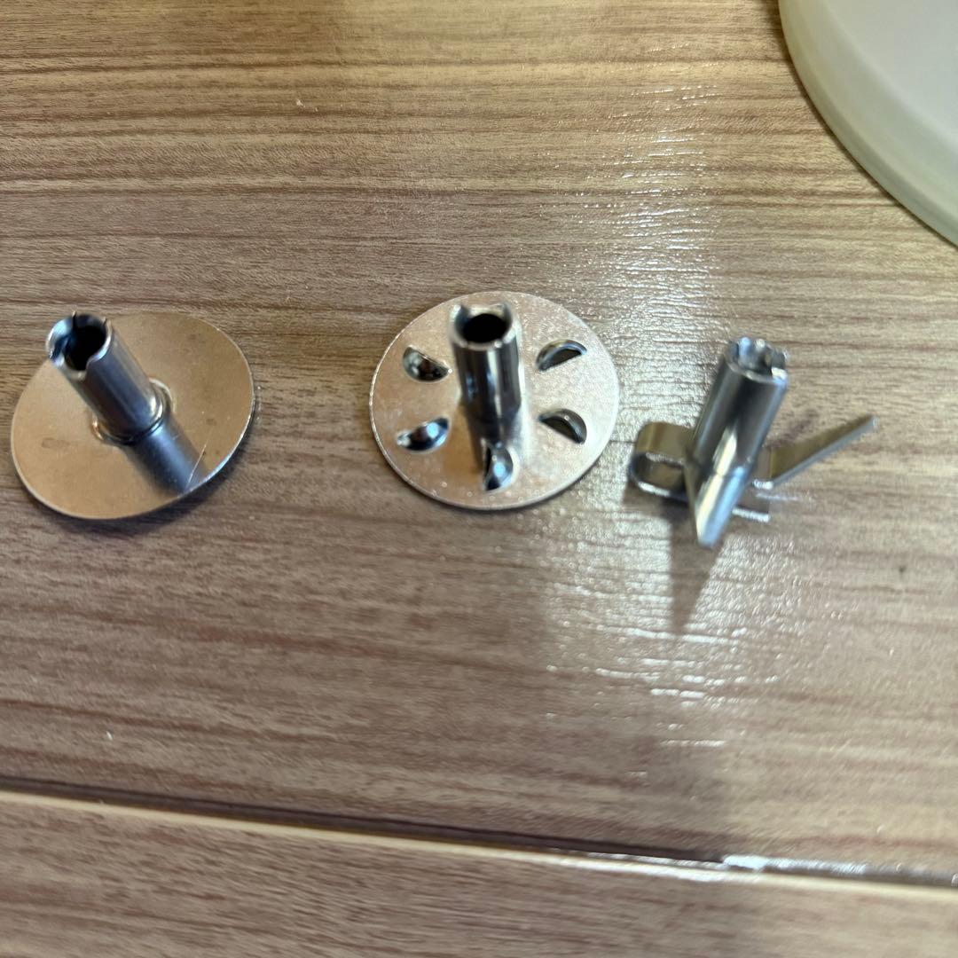 bamix M250 ハンドブレンダー 赤色 付属品付き　スライシー付き