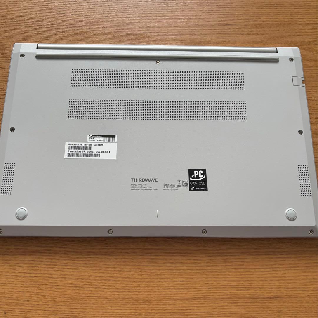 THIRDWAVE i7-1355U 32GB 1TB SSD 高性能