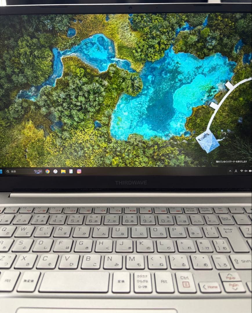 THIRDWAVE i7-1355U 32GB 1TB SSD 高性能