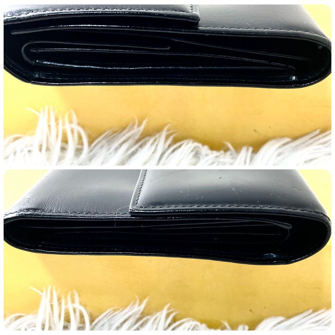 カルティエ　Cartier パンテール　長財布　ブラック　黒　メンズ　レディース