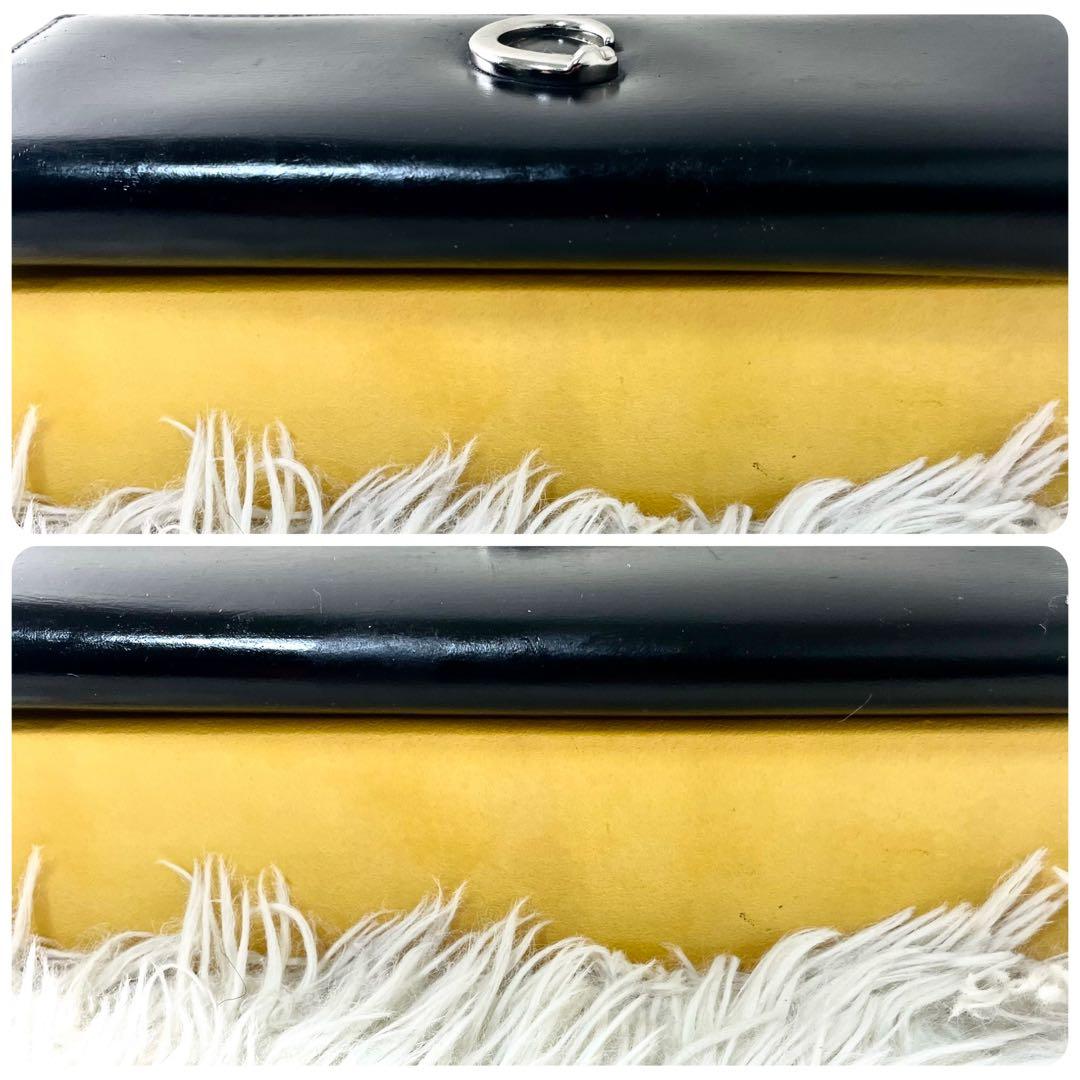 カルティエ　Cartier パンテール　長財布　ブラック　黒　メンズ　レディース