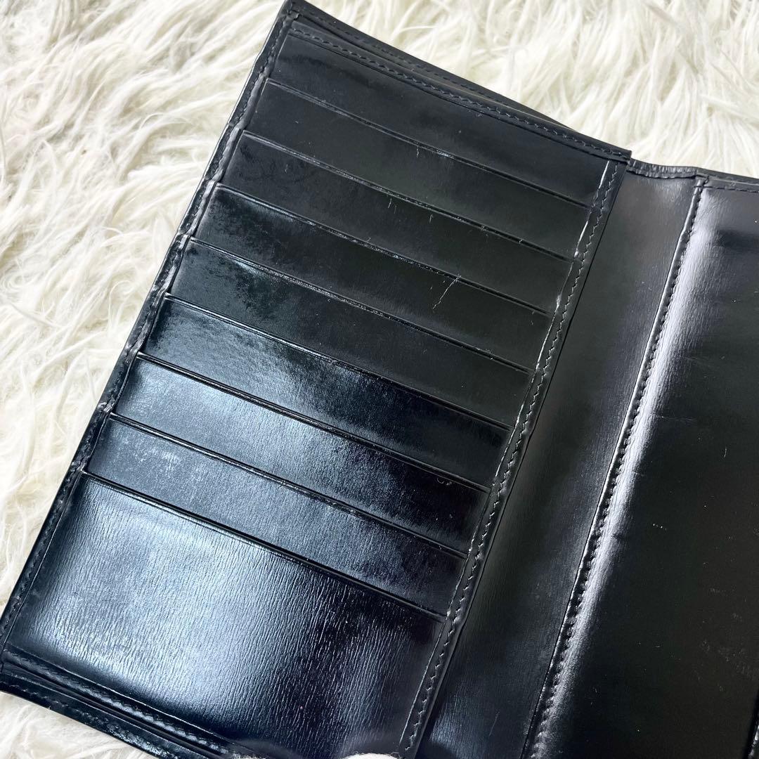 カルティエ　Cartier パンテール　長財布　ブラック　黒　メンズ　レディース