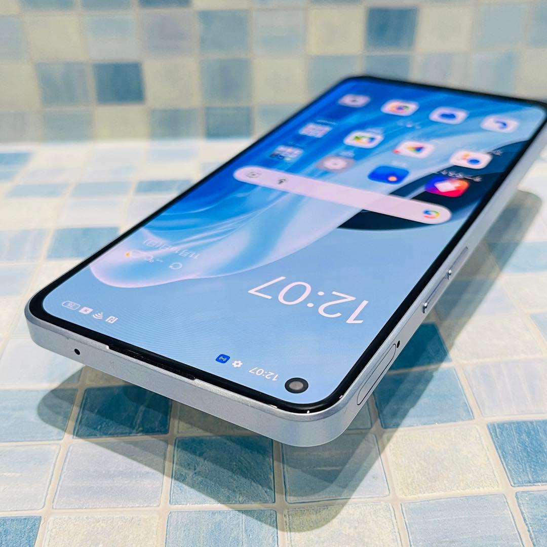 SIMフリー OPPO Reno7 A 128GB ドリームブルー 電池良好