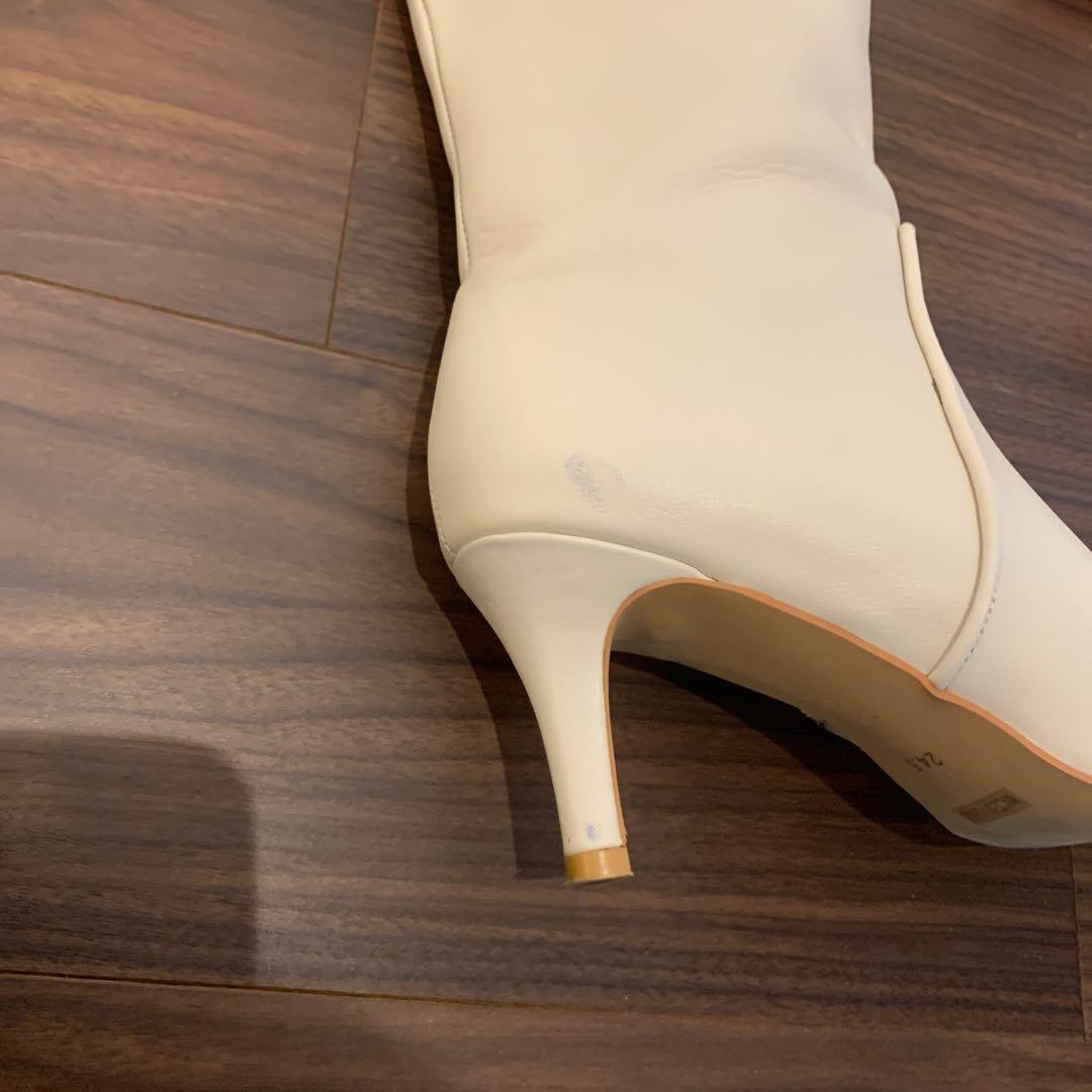 美品seven twdlve thirty ロングブーツ　レザーブーツ⭐︎ZARA