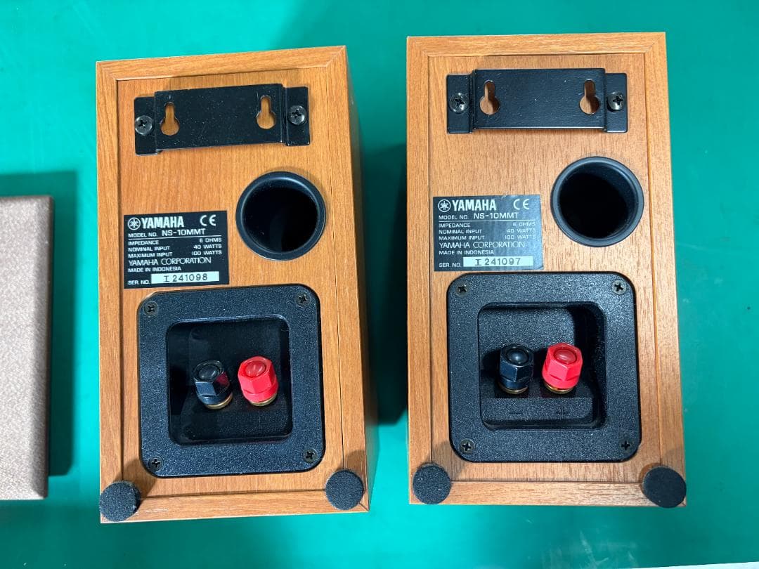 NS-10MMT とBluetoothレシーバーのおまけ