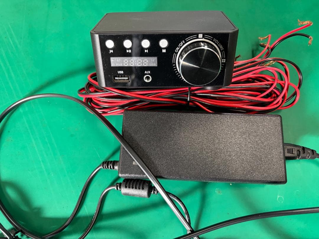 NS-10MMT とBluetoothレシーバーのおまけ