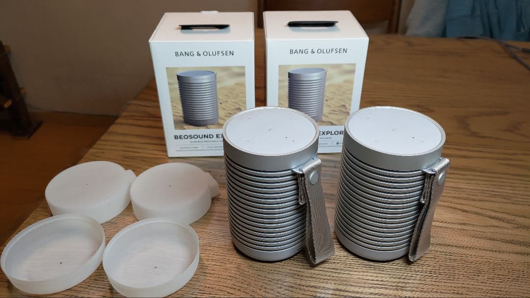 Bang & Olufsen Beosound Explore 2個セット