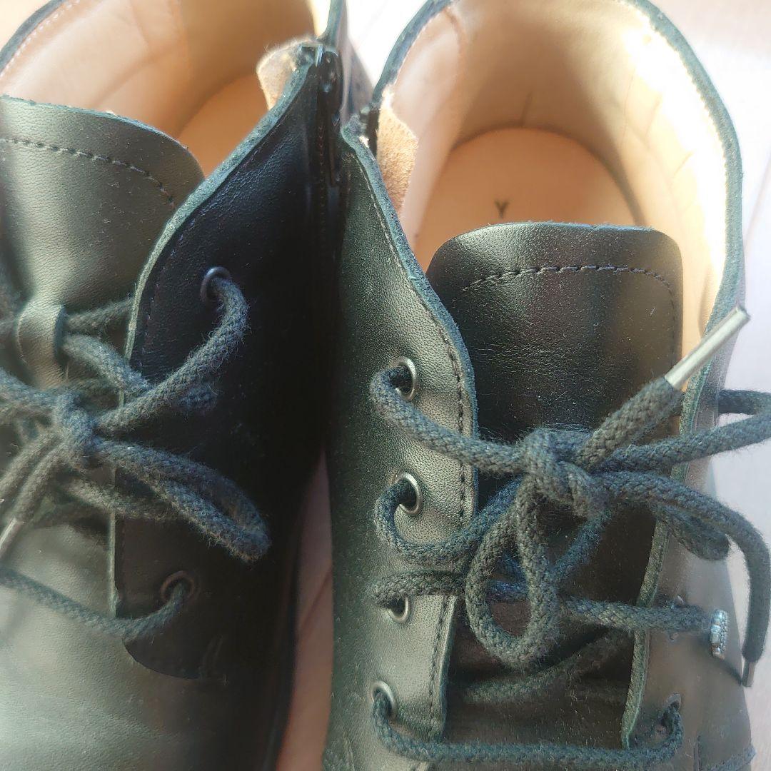 フィンコンフォートMATSUMOTO ミドルカットサイドファスナー39