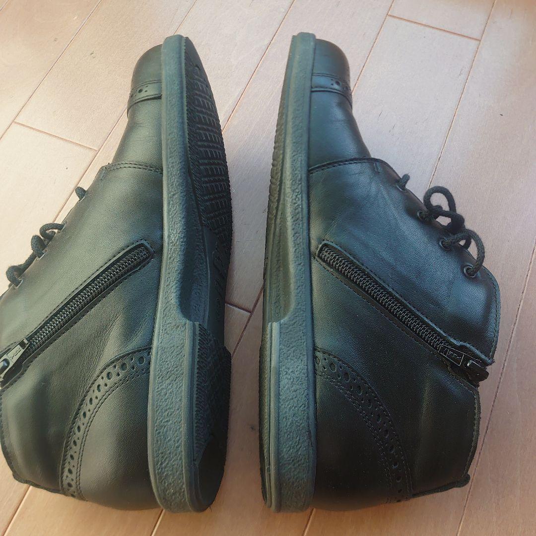 フィンコンフォートMATSUMOTO ミドルカットサイドファスナー39