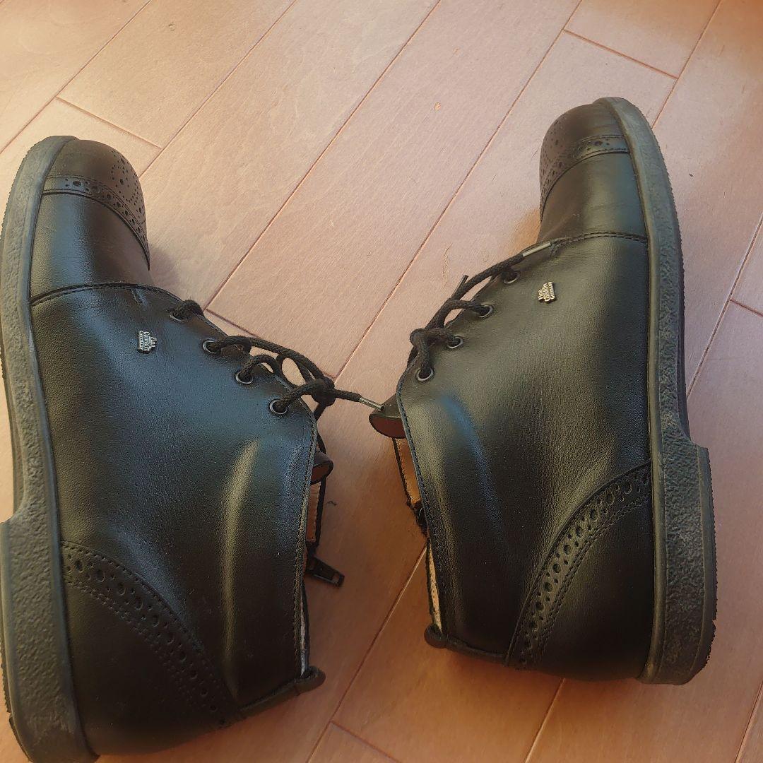 フィンコンフォートMATSUMOTO ミドルカットサイドファスナー39