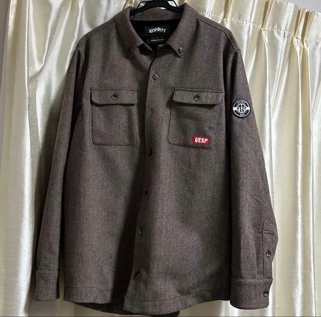 VESP ウールシャツジャケット