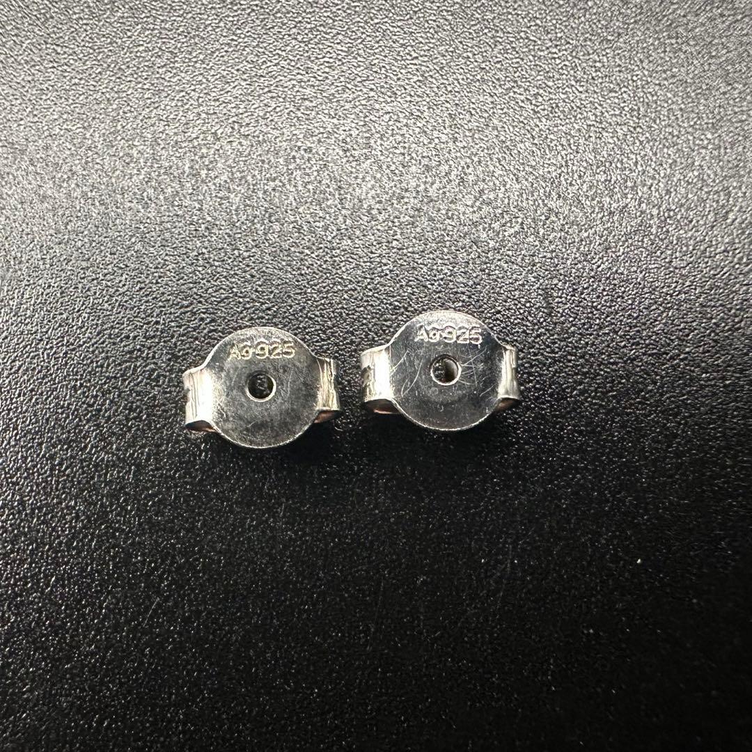 極美品✨　GUCCI　ピアス　インターロッキング　ロゴ　刻印　894