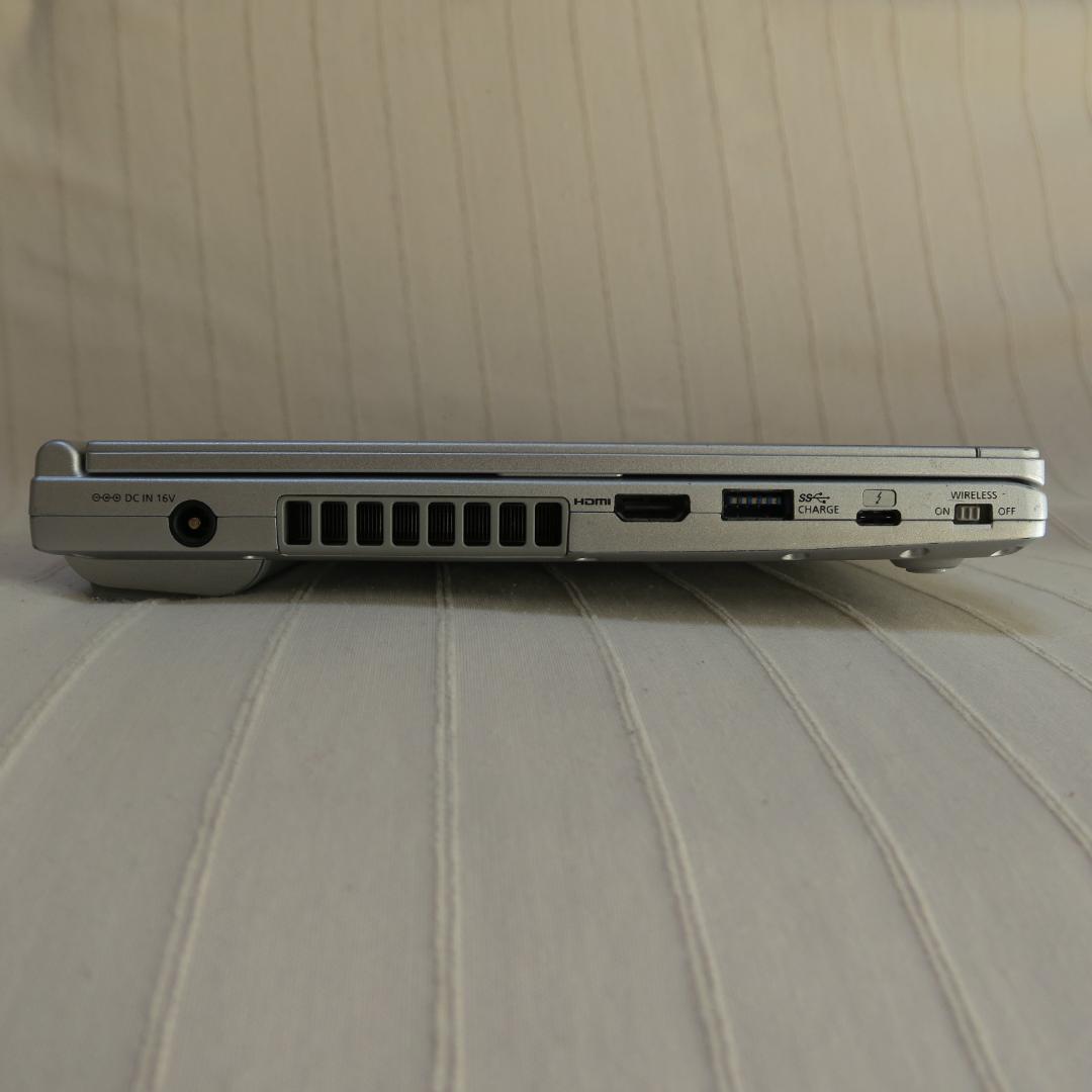 レッツノートSV7／i5-第8世代／SSD8G／メモリ8G／Office2024