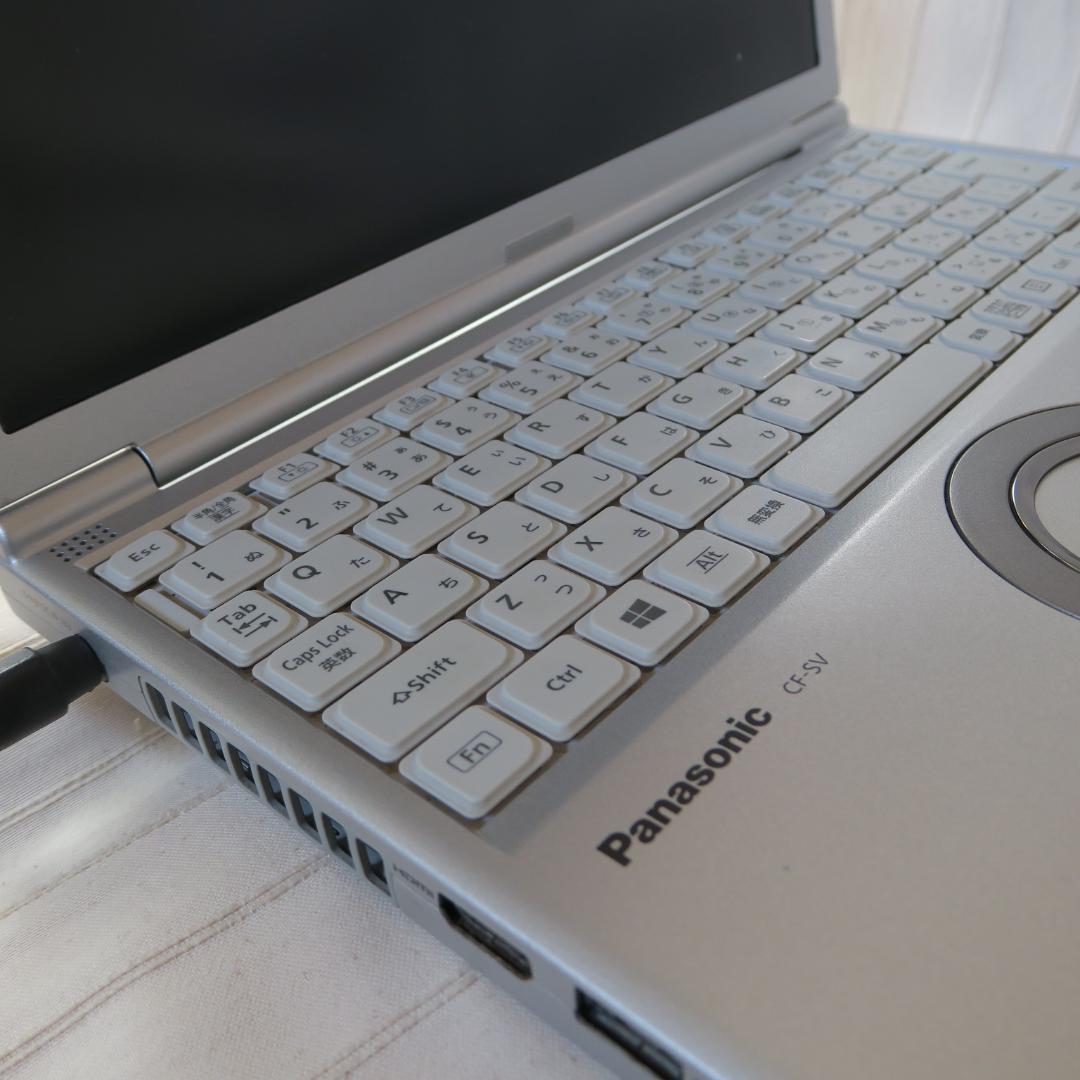 レッツノートSV7／i5-第8世代／SSD8G／メモリ8G／Office2024