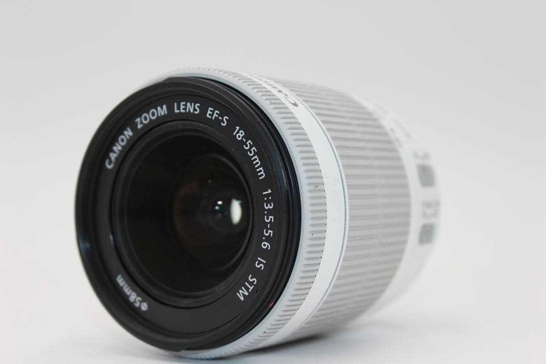 希少✨canon eos kist x7 ホワイトボディ　レンズセット