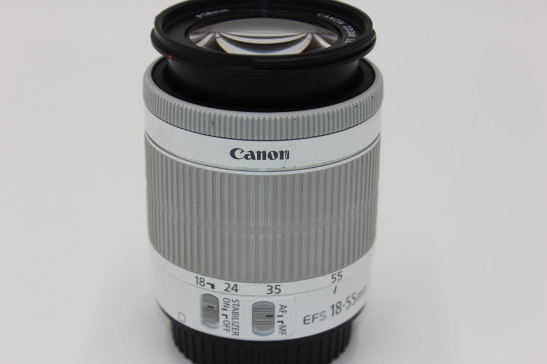 希少✨canon eos kist x7 ホワイトボディ　レンズセット