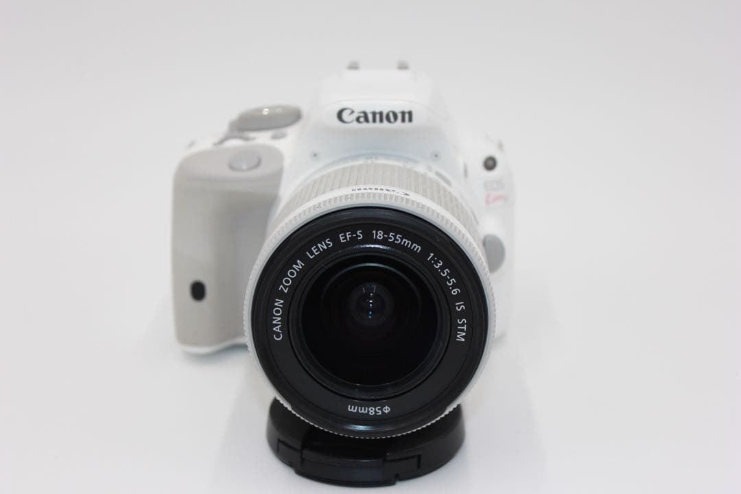 希少✨canon eos kist x7 ホワイトボディ　レンズセット