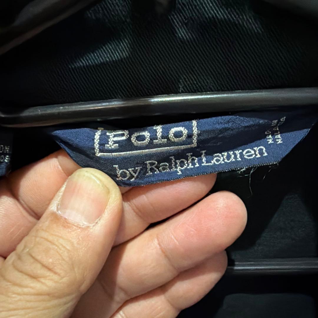 N*e様 Polo by Ralph Lauren 黒ジャンパー