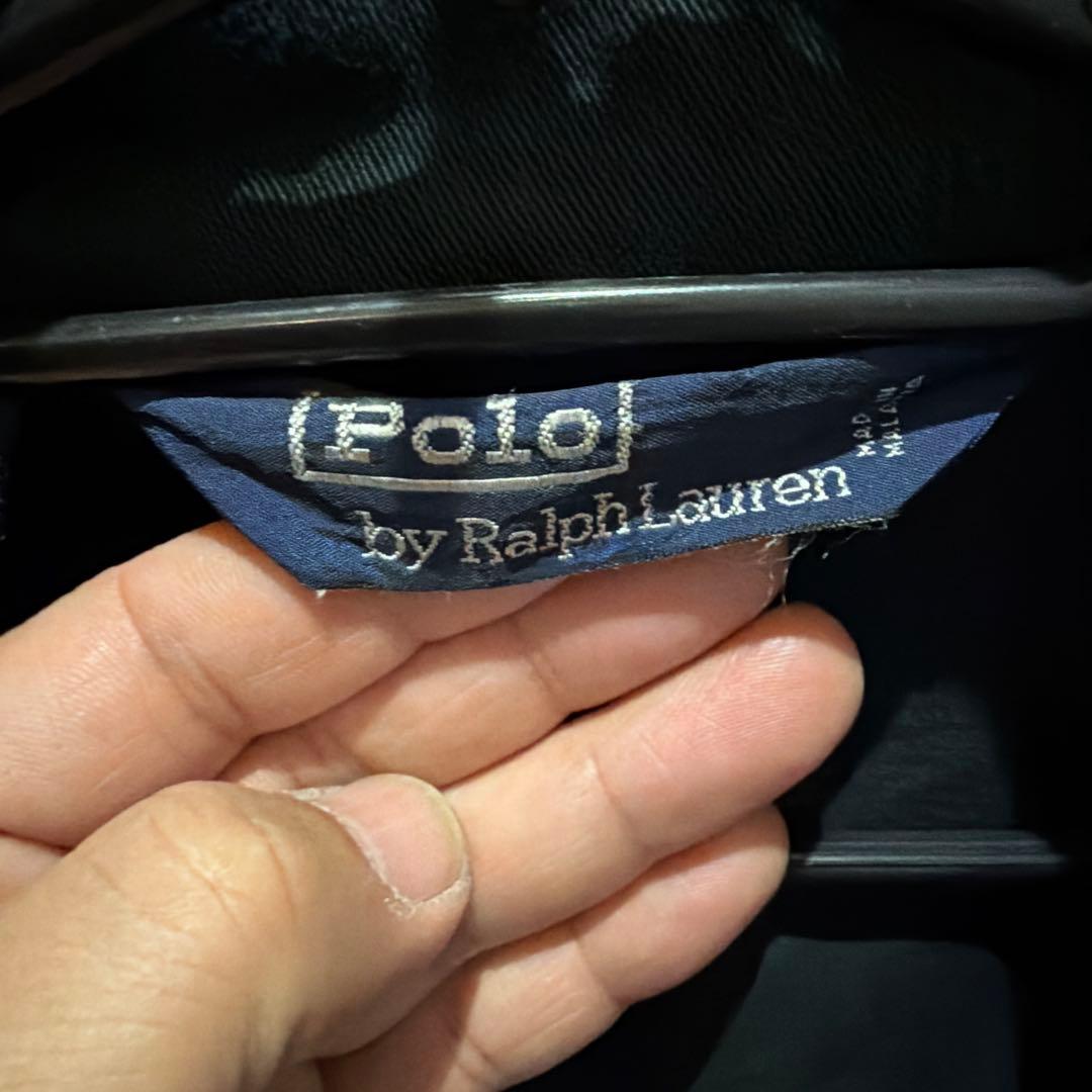 N*e様 Polo by Ralph Lauren 黒ジャンパー
