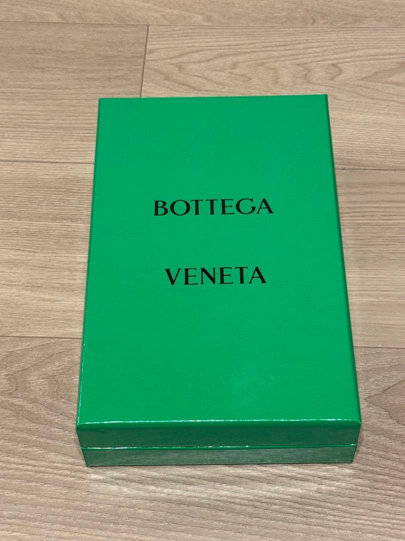 【RFID】BOTTEGA VENETA カセット ジップアラウンド ウォレット