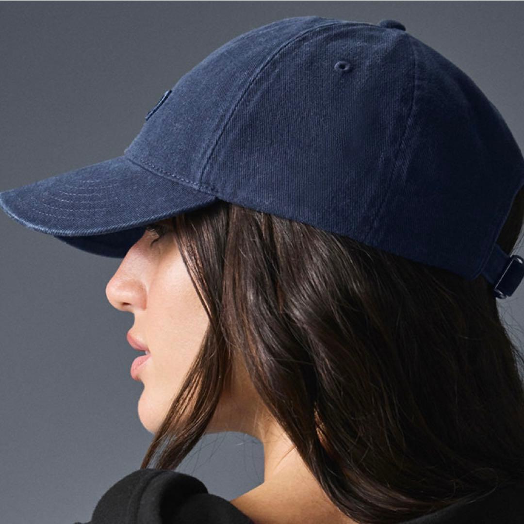 正規品 alo Washed Off-Duty Cap ヴィンテージ ネイビー