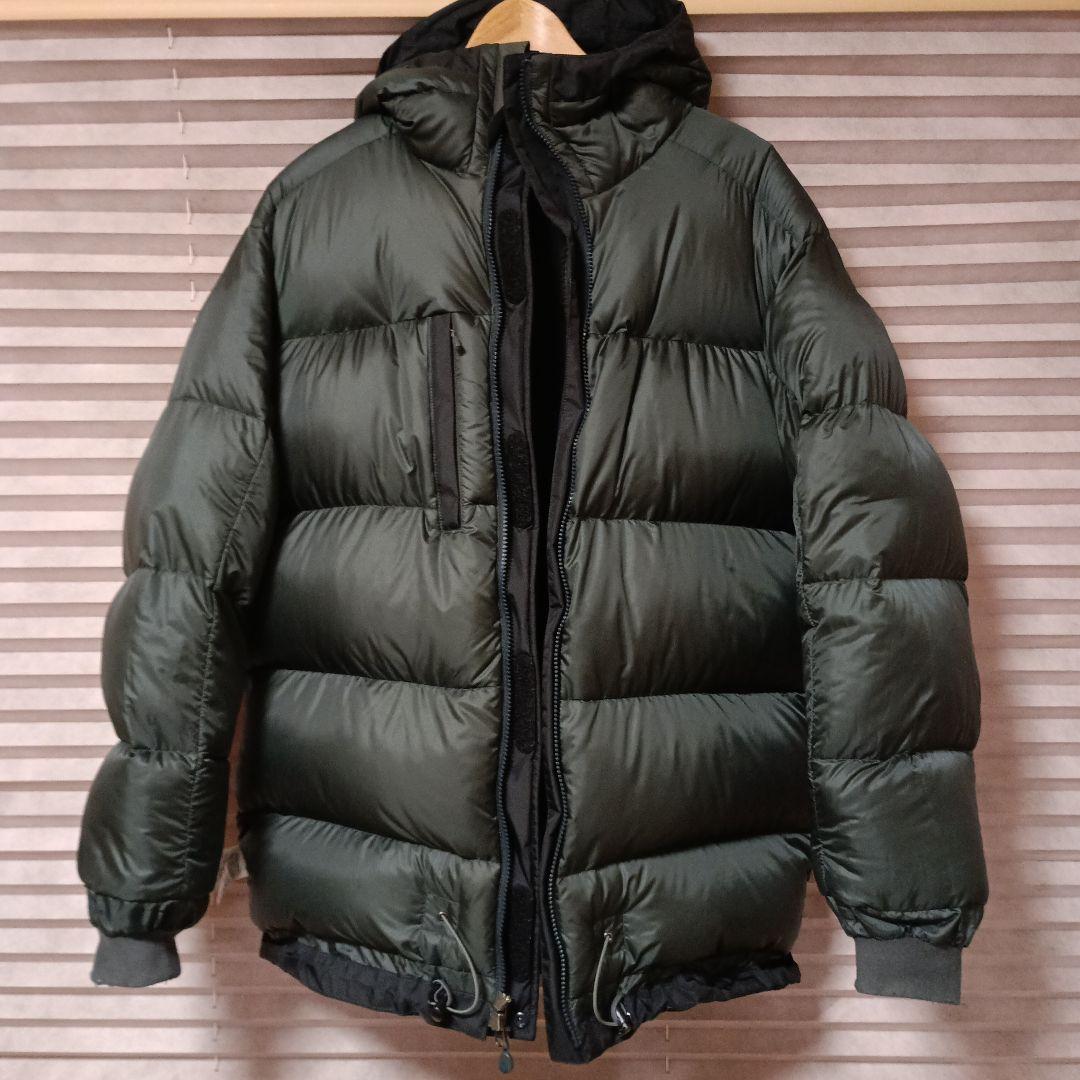 rikuu　mont-bell　パウダーランドパーカ