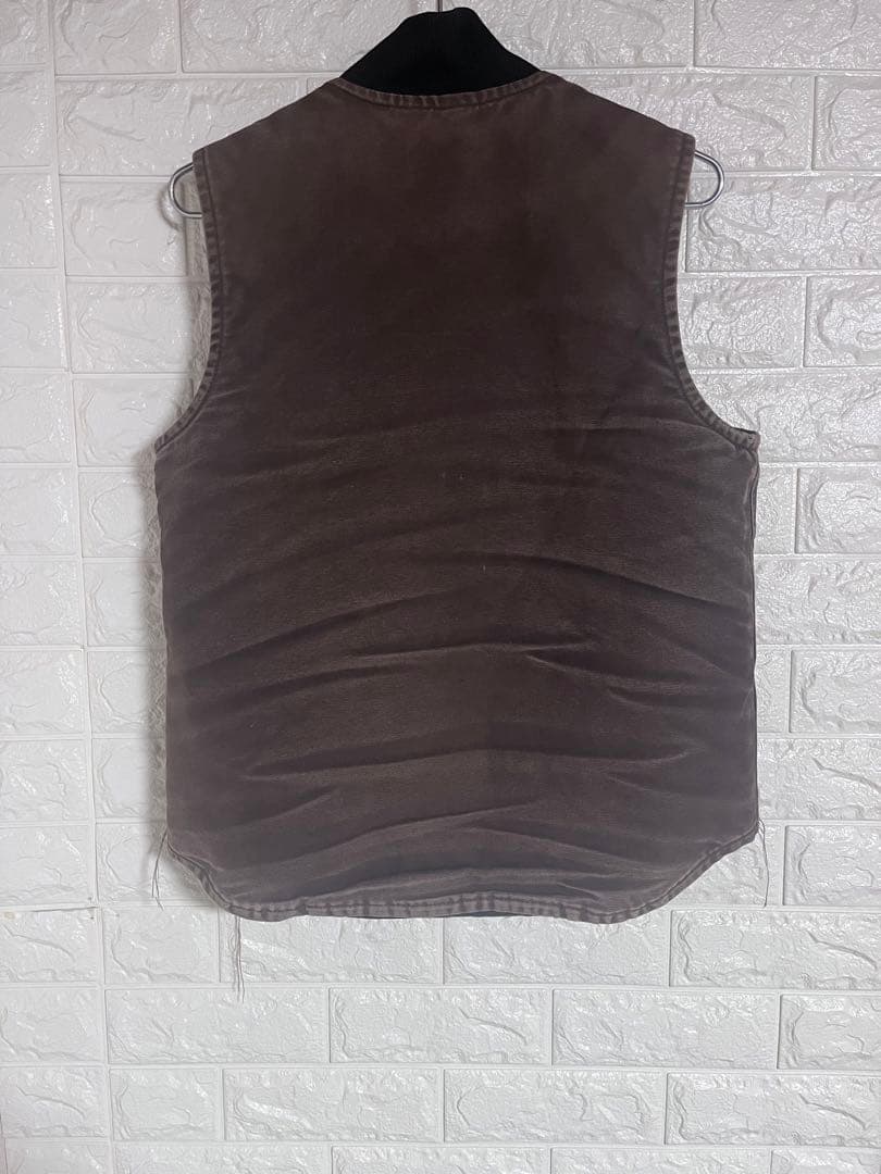 00's〜 CARHARTT アクティブベスト 雰囲気系 ボロ vintage