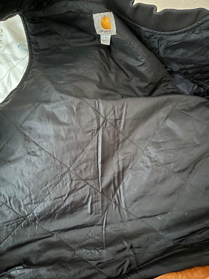 00's〜 CARHARTT アクティブベスト 雰囲気系 ボロ vintage