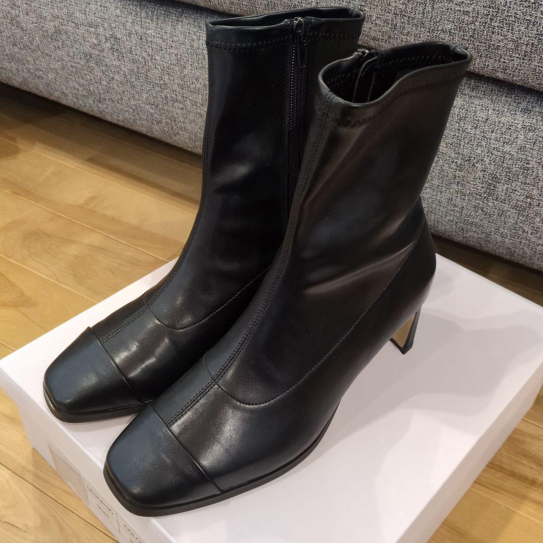 【新品未使用】ヤマダヤ nouer ショートブーツ