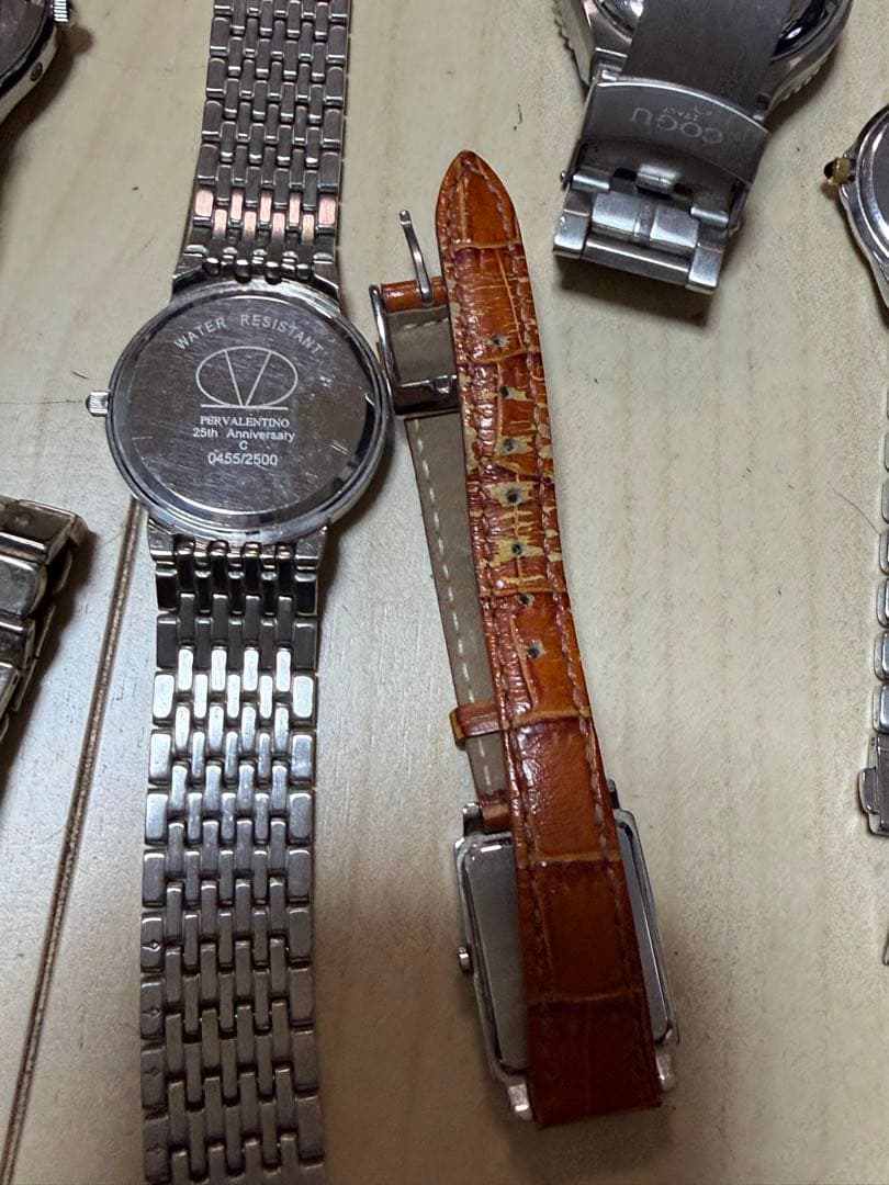 時計11台ジャンク