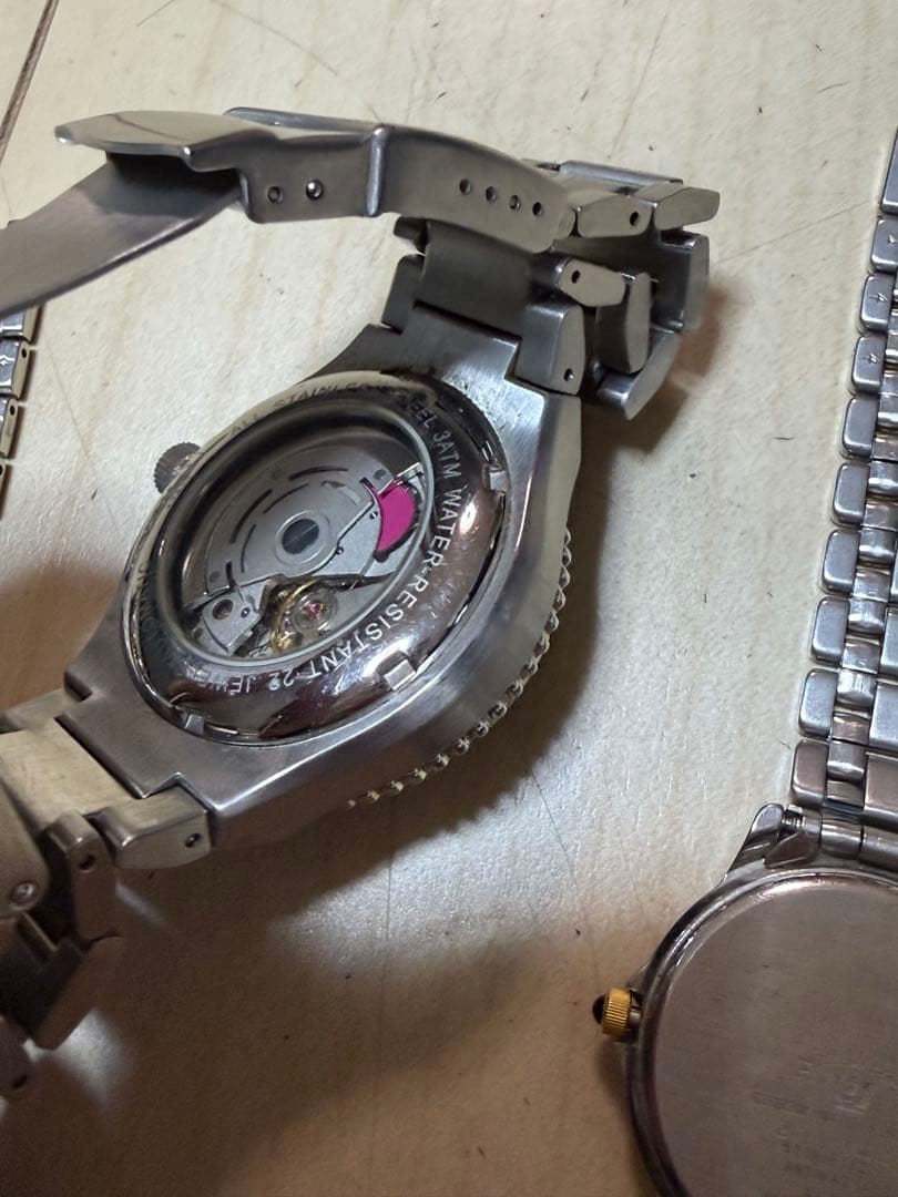 時計11台ジャンク