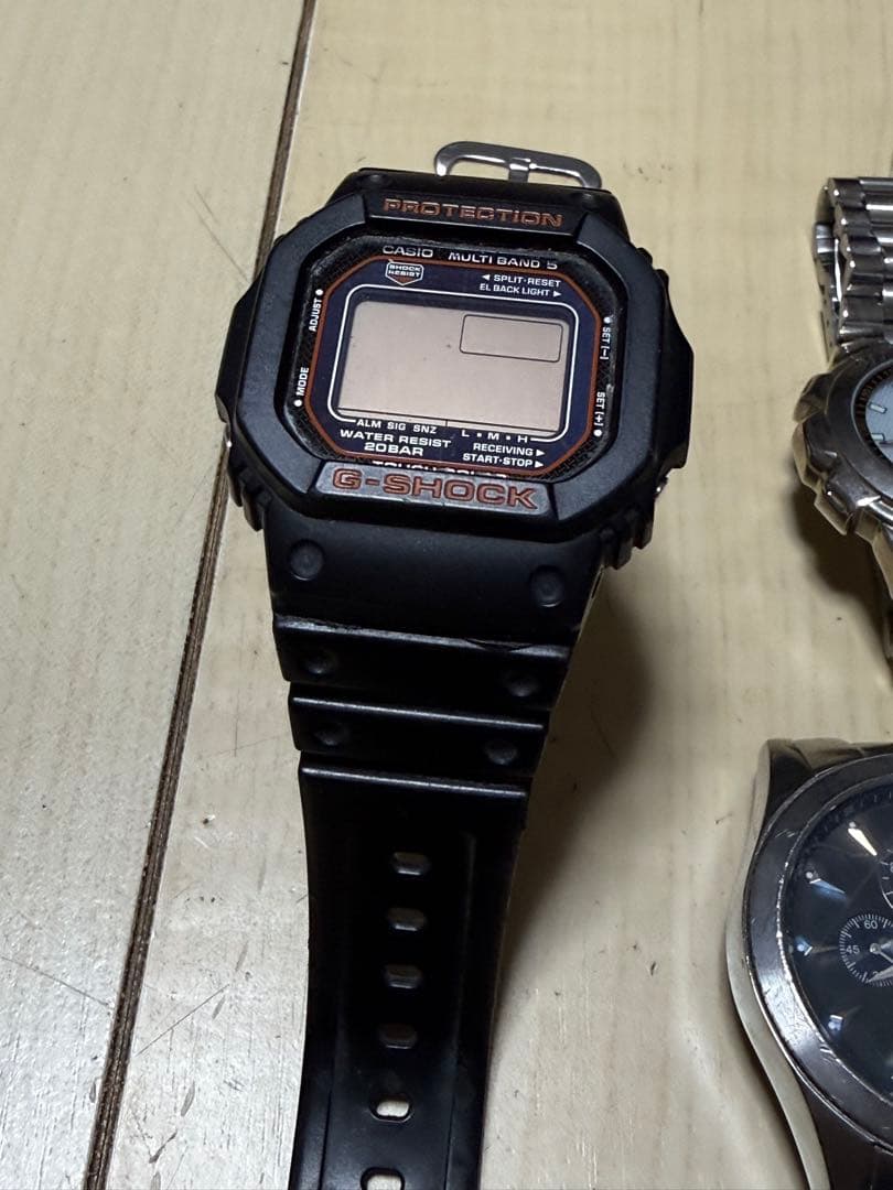 時計11台ジャンク