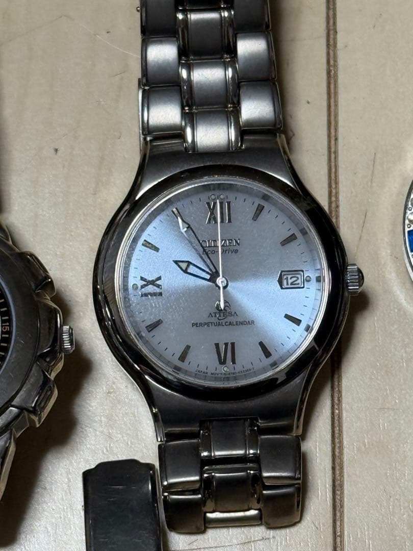 時計11台ジャンク