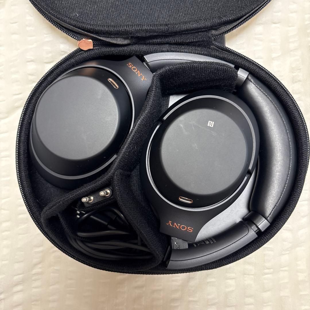 SONY WH-1000XM3 ワイヤレスヘッドホン ブラック