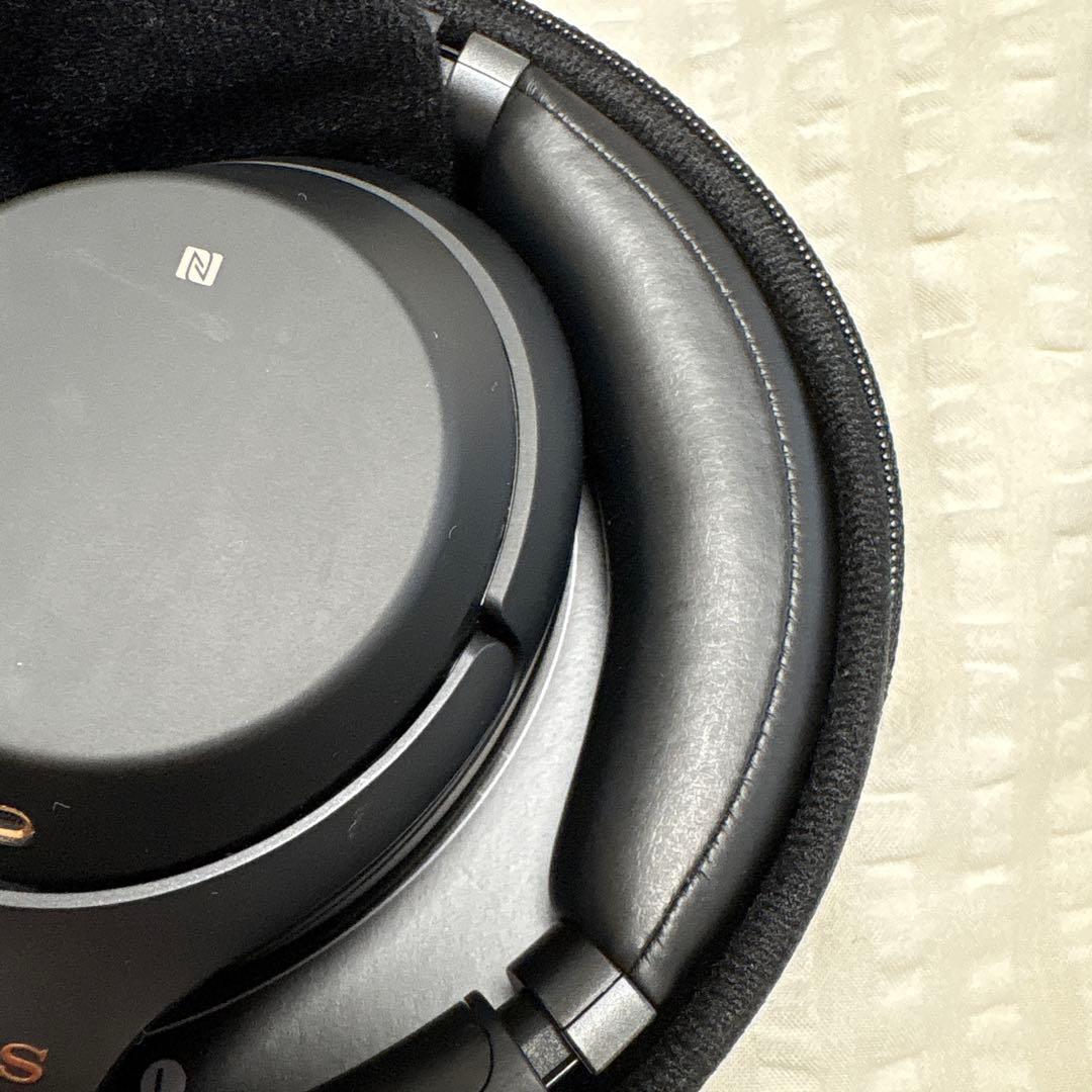 SONY WH-1000XM3 ワイヤレスヘッドホン ブラック
