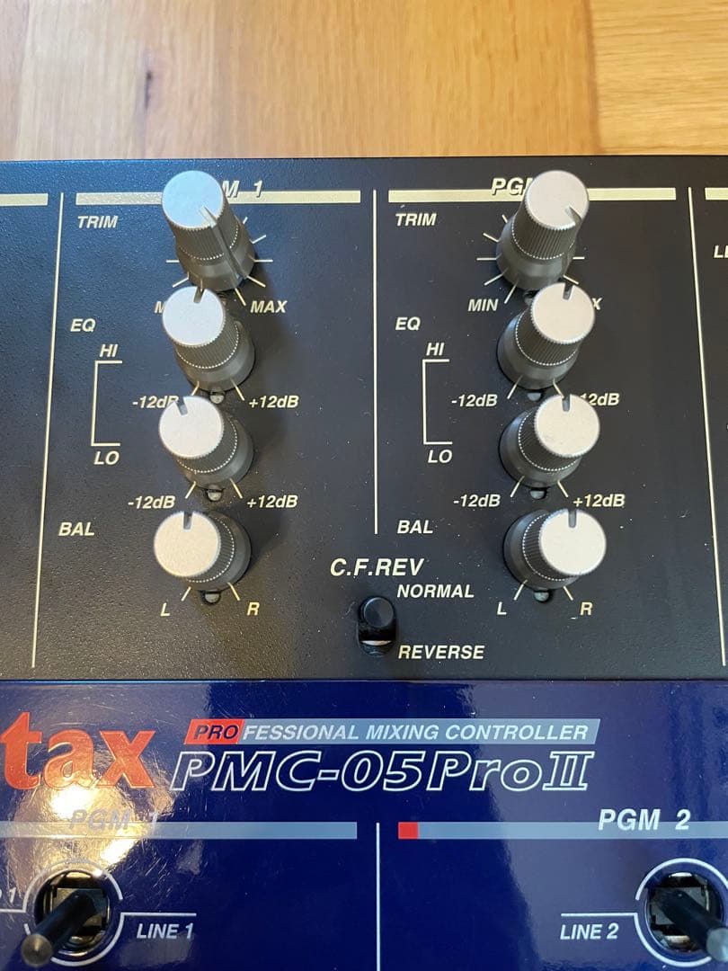 Vestax PMC-05Pro II DJミキサー　アダプタ無し