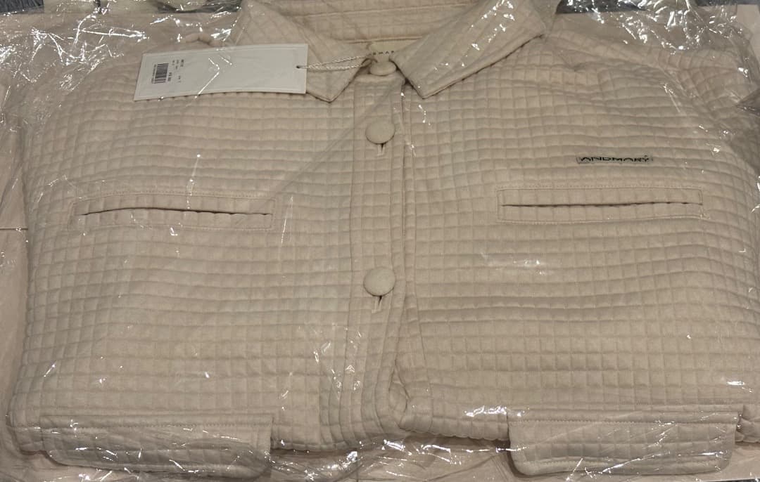 ジャケット・アウター andmary Ivy loose jacket set