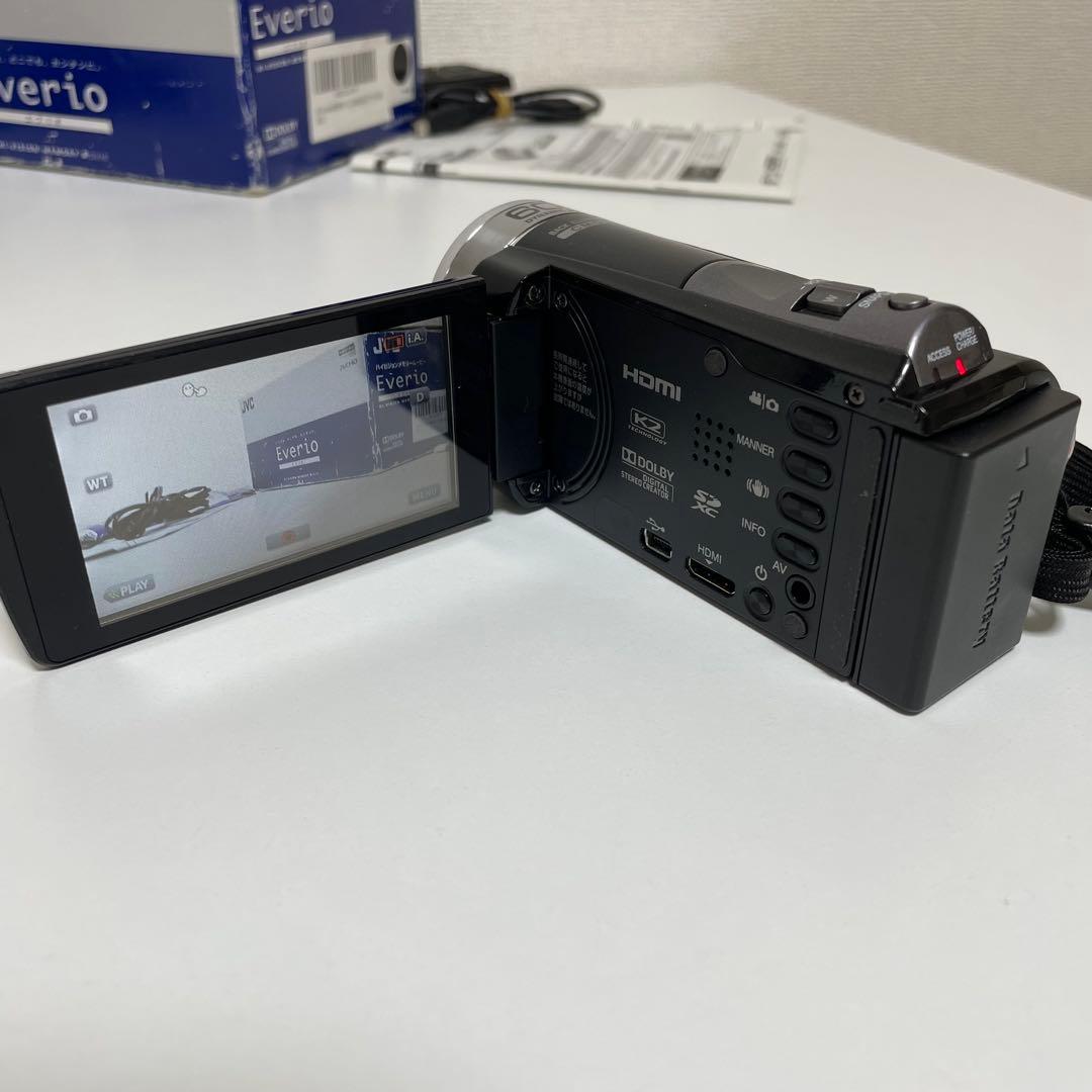 JVC GZ-E880 フルHD ビデオカメラ本体