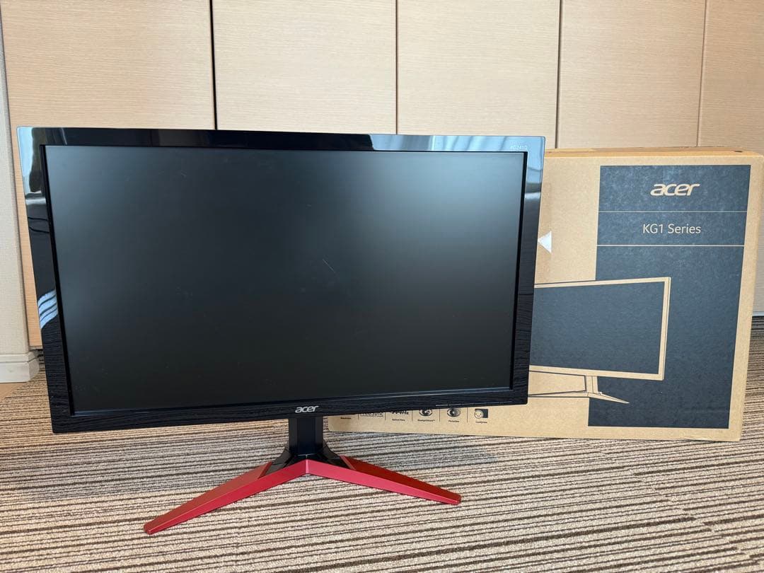 Acer 144Hz KG241Q 24インチ液晶モニター