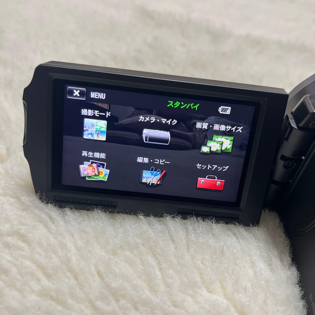 SONY HDR-CX560vビデオカメラ 本体　長時間バッテリー付き