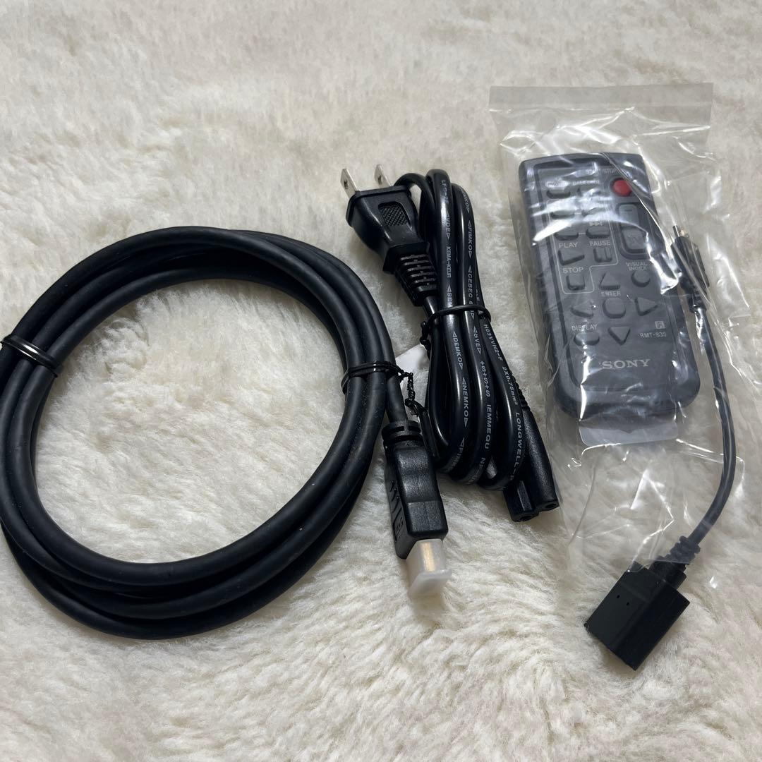 SONY HDR-CX560vビデオカメラ 本体　長時間バッテリー付き